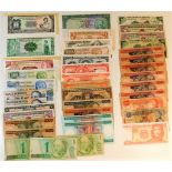 A quantity of mixed South American inc. Cuba & Par