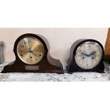 Two early 20thC. mantle clock