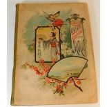 Book: 1888 edition Papier-Schmetterlinge aus Japan