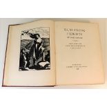 A 1931 hard back edition of Wuthering Heights incl