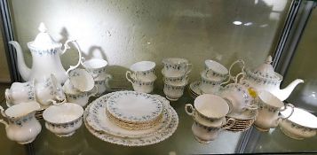 A Royal Albert Memory Lane tea & coffee set, appro