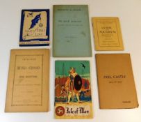 A quantity of Isle of Man guide & related books in