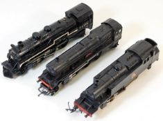 Three 00 gauge model railway engines