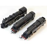 Three 00 gauge model railway engines