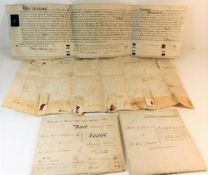 A 1684 indenture, Penwarne Family, property Trevey