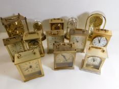 A quantity of mixed clocks