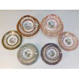 A quantity of Royal Grafton china, four cups, six