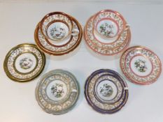 A quantity of Royal Grafton china, four cups, six
