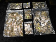 A quantity of mixed coinage including Germany, Yug