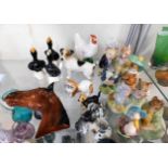 A quantity of Beswick Beatrix Potter figures a/f &