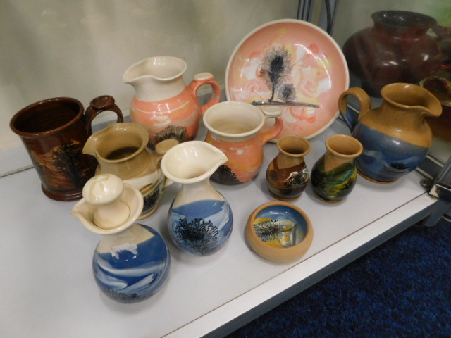 A quantity of mixed decorative ceramics including