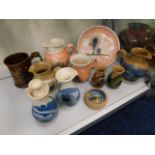 A quantity of mixed decorative ceramics including