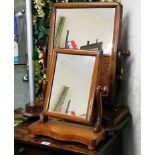 Two Victorian dressing table mirrors. Provenance: