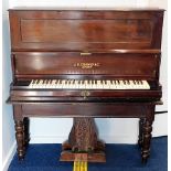 A J. B Cramer & Co. London ships piano