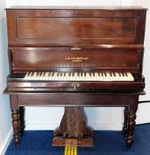 A J. B Cramer & Co. London ships piano