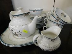 A Royal Doulton Old Colony tea set 28 pieces