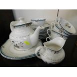 A Royal Doulton Old Colony tea set 28 pieces