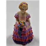 A Royal Doulton Little Bridesmaid HN1433 figure 5.