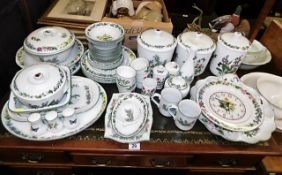 A quantity of Royal Worcester Herbs kitchen wares