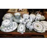 A quantity of Royal Worcester Herbs kitchen wares