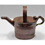 A Christopher Dresser designed copper water kettle