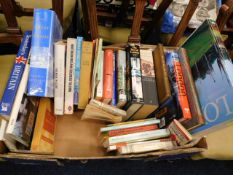 A boxed quantity of books relating to London & Ire