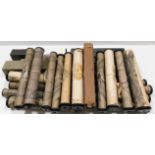 A quantity of 26 Pianola music rolls