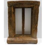 A 15thC. Medieval wooden window 23.5in x 17.25in