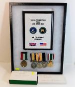 A group of Iraq related medals awarded to CPO MEA