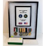 A group of Iraq related medals awarded to CPO MEA