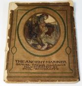 An edition of The Ancient Mariner, some faults