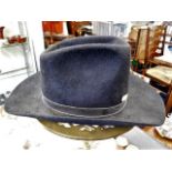 A Dynafelt cowboys hat made by Dorfman Pacific