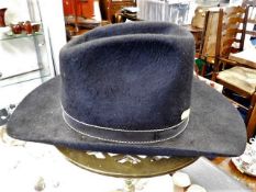 A Dynafelt cowboys hat made by Dorfman Pacific