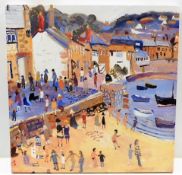 A Fred Yates first edition limited edition canvas