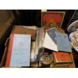 A boxed quantity of Royal memorabilia & other rela