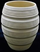 A Wedgwood Keith Murray vase, 6.5in tall