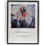 A 1984 Robert Lenkiewicz exhibition poster Project