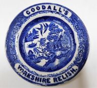 A small Goodall's Yorkshire Relish advertising war