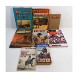 Books relating to USA & Western Cowboy interest