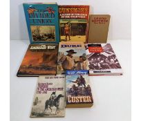 Books relating to USA & Western Cowboy interest