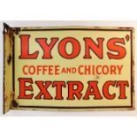 A vintage Lyon's Coffee & Chicory Extract double s