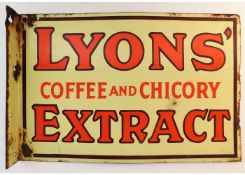 A vintage Lyon's Coffee & Chicory Extract double s