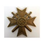 A WW2 Nazi Germany Third Reich Merit Cross with Sw