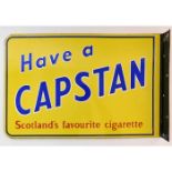 A Capstan Scotland's Favorite Cigarette double ena