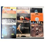 A quantity of approx. 101 vinyl LP's including The
