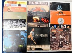 A quantity of approx. 101 vinyl LP's including The