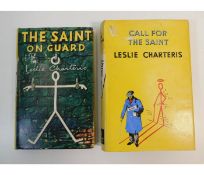 Book: Two Leslie Charters books - The Saint, On Gu