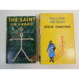 Book: Two Leslie Charters books - The Saint, On Gu