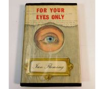 Book: 1960 First edition, James Bond, For Your Eye