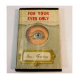 Book: 1960 First edition, James Bond, For Your Eye